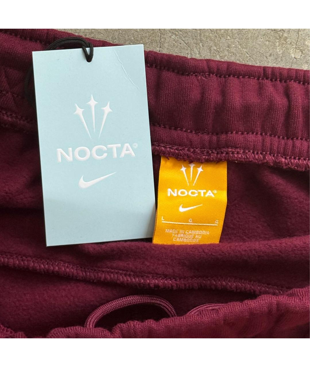 NIKE Антрацитовые хлопковые повседневные брюки, фото 3