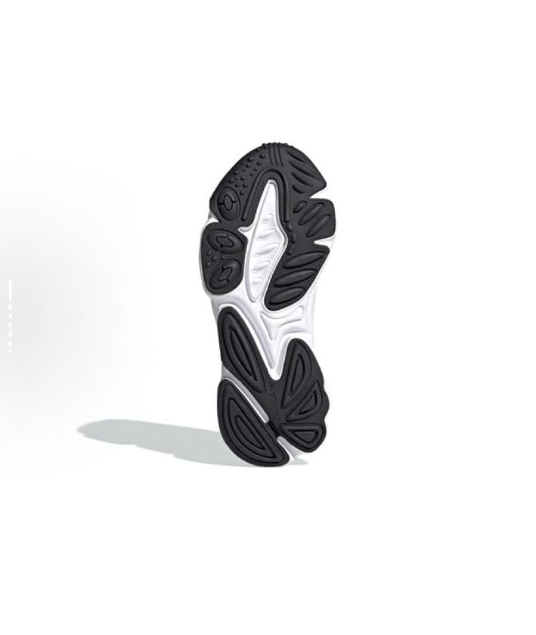 ADIDAS Белые текстильные кроссовки, фото 7