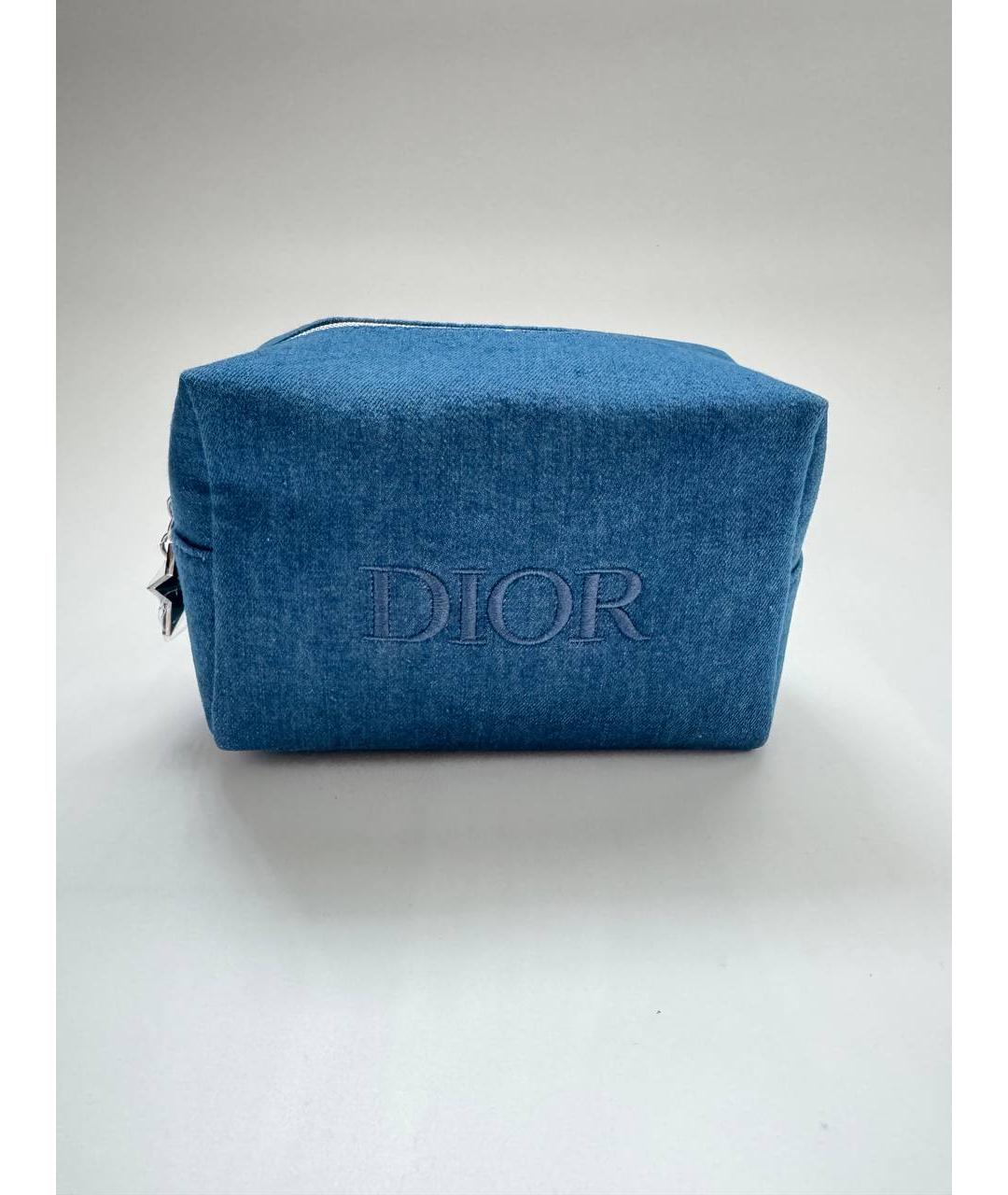 DIOR BEAUTY Синяя косметичка, фото 6