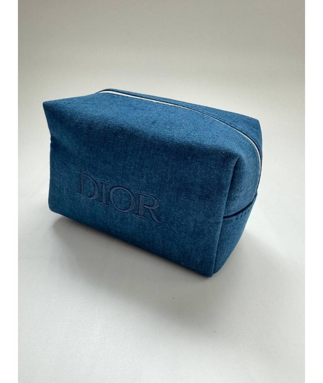 DIOR BEAUTY Синяя косметичка, фото 2