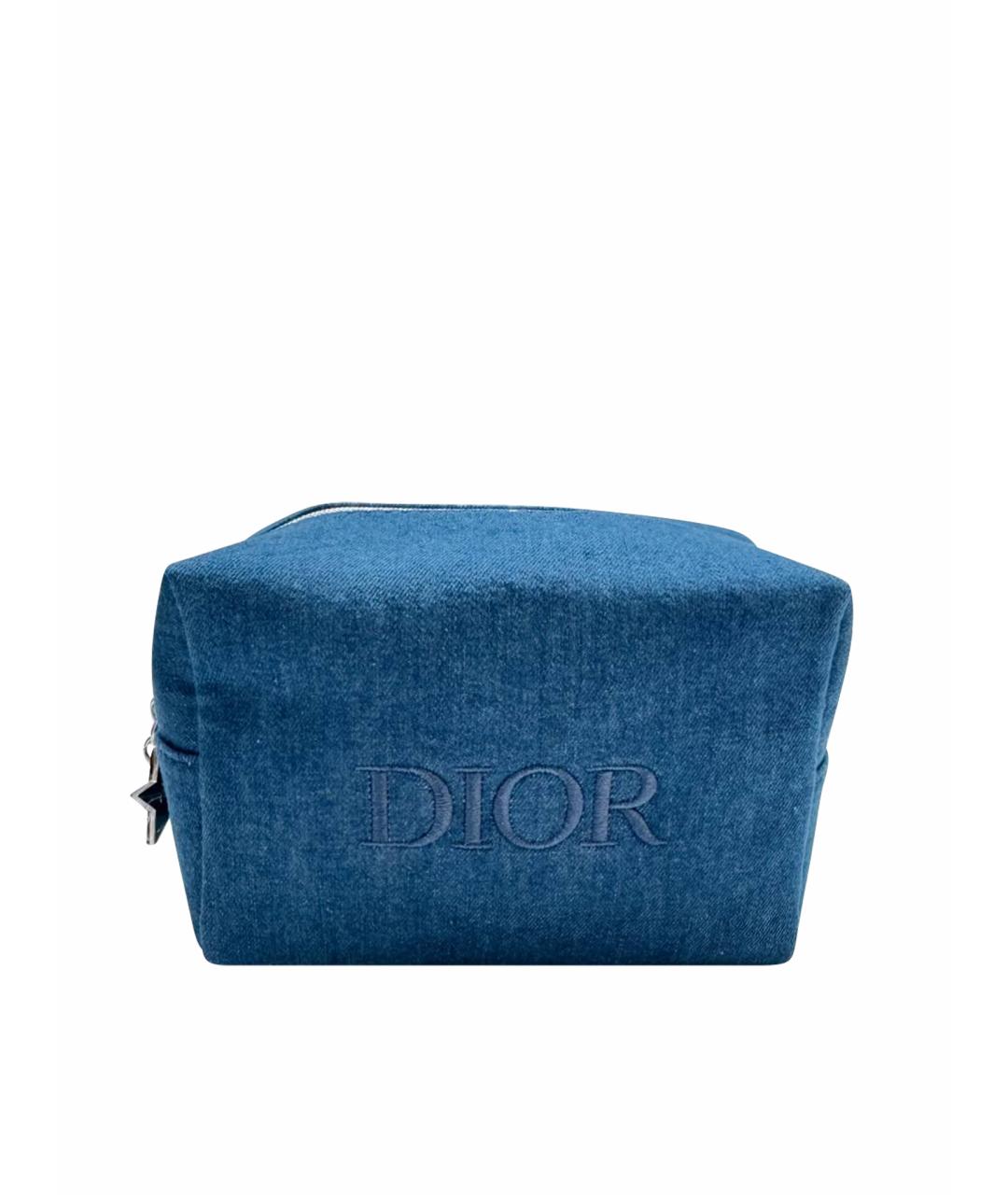DIOR BEAUTY Синяя косметичка, фото 1