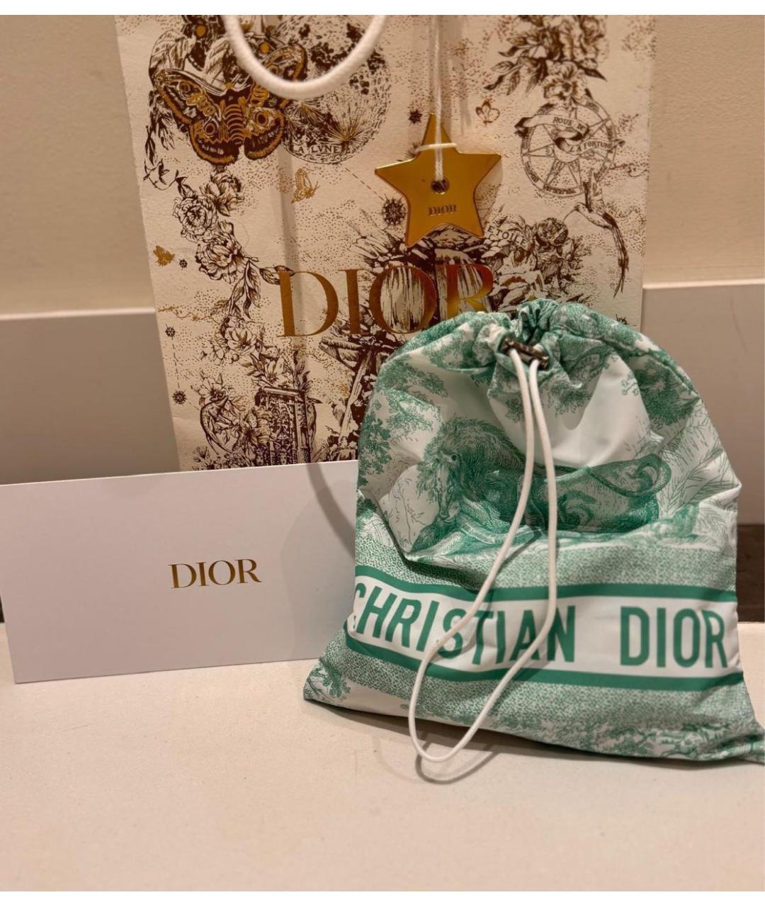 CHRISTIAN DIOR Мульти купальник, фото 2