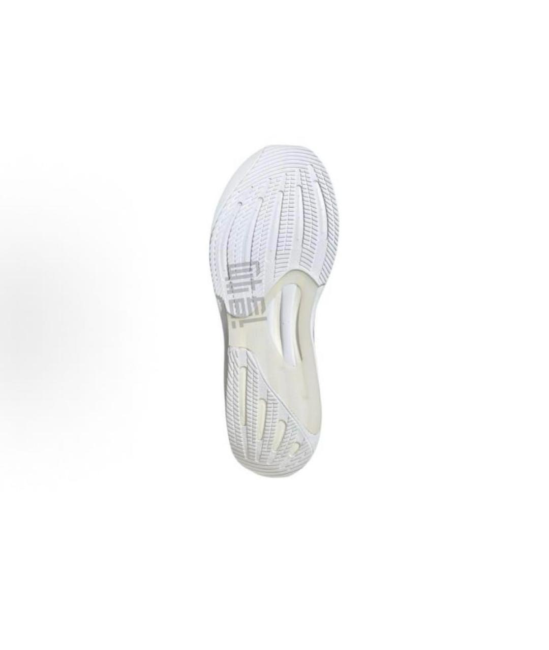 ADIDAS Белые текстильные кроссовки, фото 5