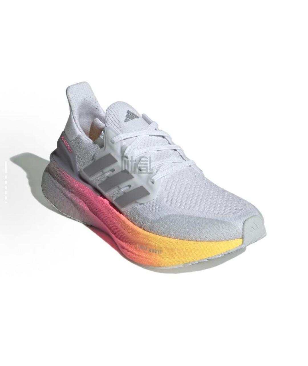 ADIDAS Белые текстильные кроссовки, фото 4
