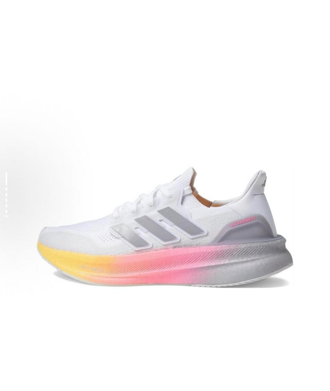 ADIDAS Белые текстильные кроссовки, фото 3