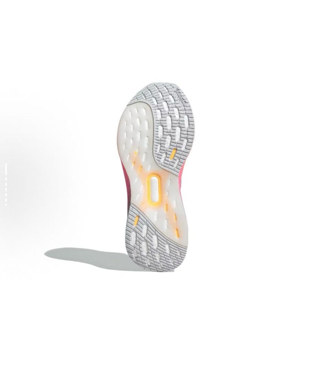 ADIDAS Белые текстильные кроссовки, фото 7