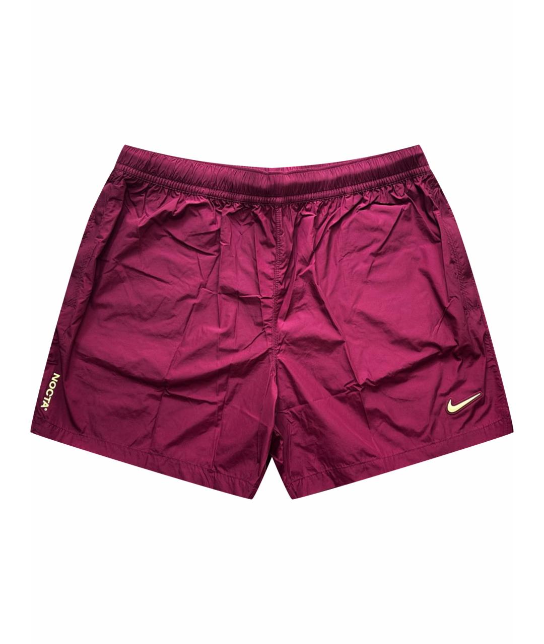 NIKE Бордовые шорты, фото 1