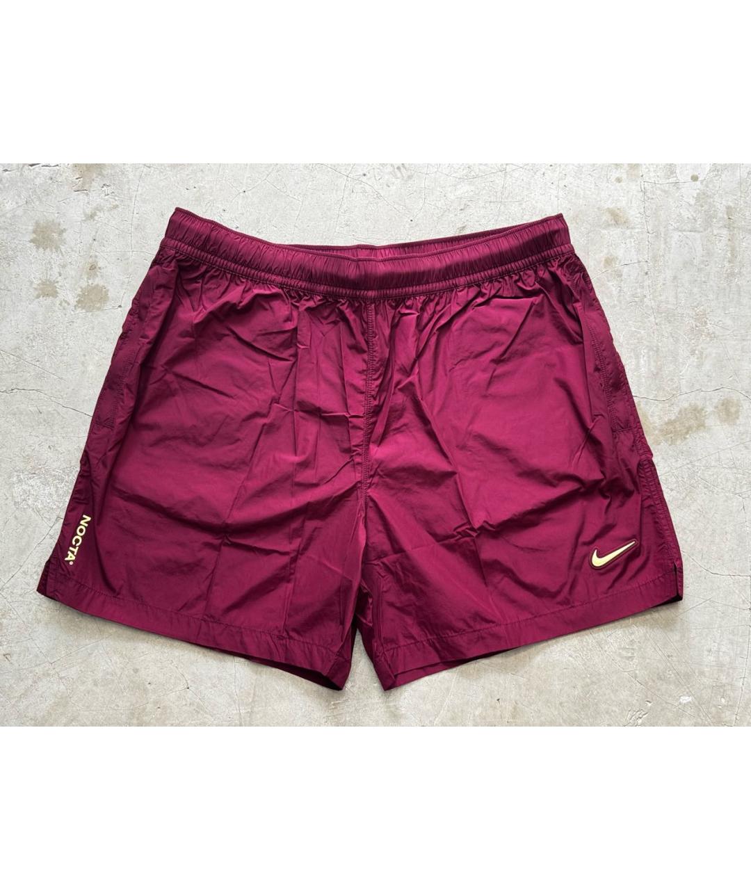 NIKE Бордовые шорты, фото 5
