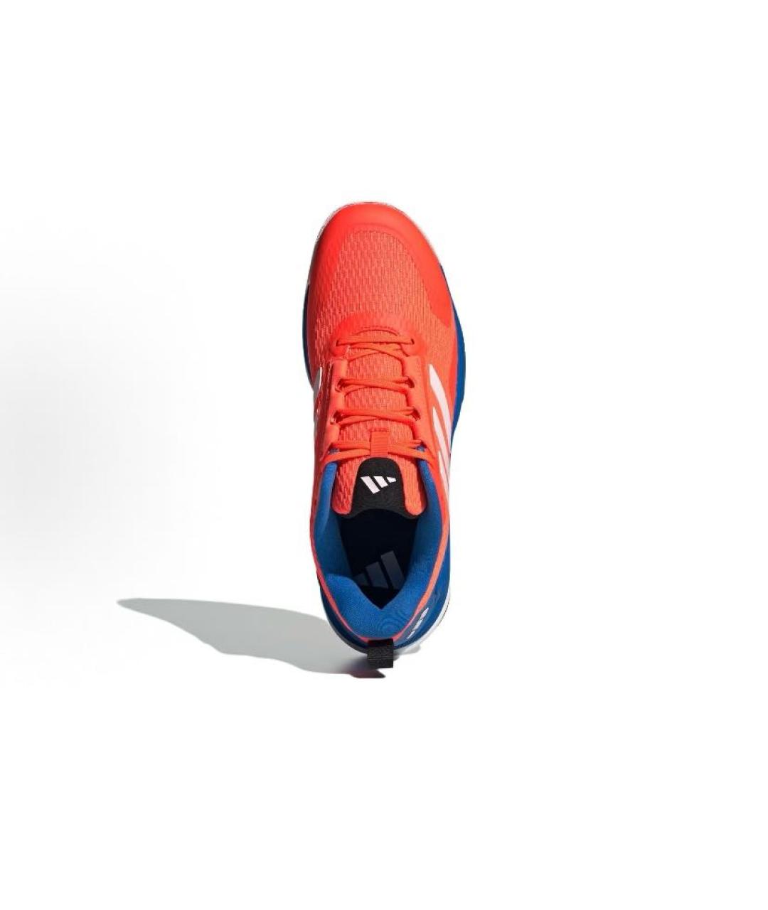 ADIDAS Оранжевое текстильные кроссовки, фото 4
