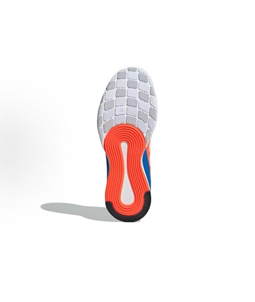 ADIDAS Оранжевое текстильные кроссовки, фото 5