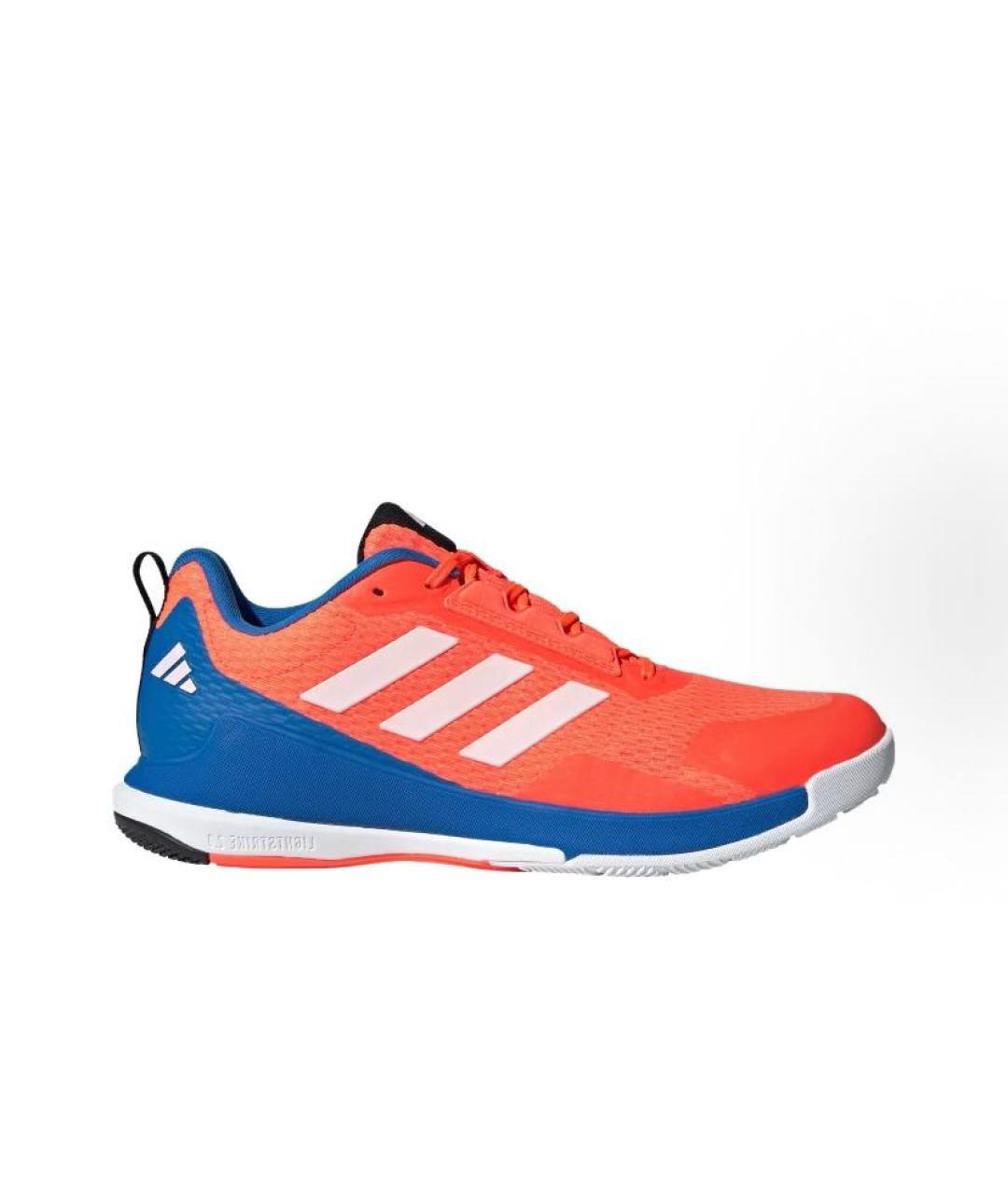 ADIDAS Оранжевое текстильные кроссовки, фото 6