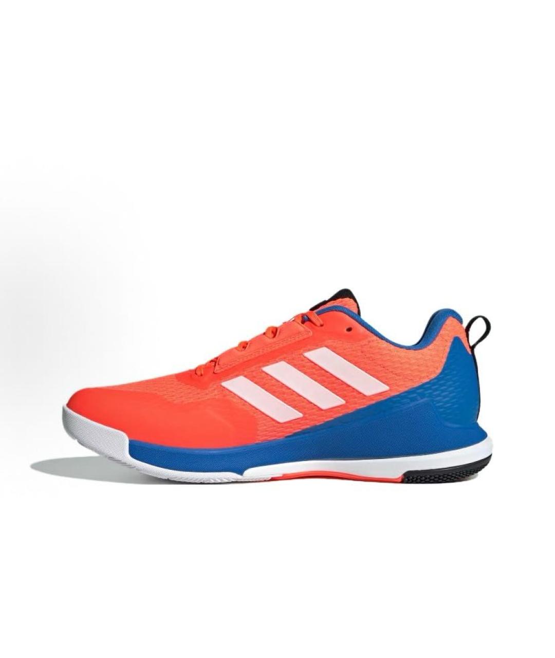 ADIDAS Оранжевое текстильные кроссовки, фото 3