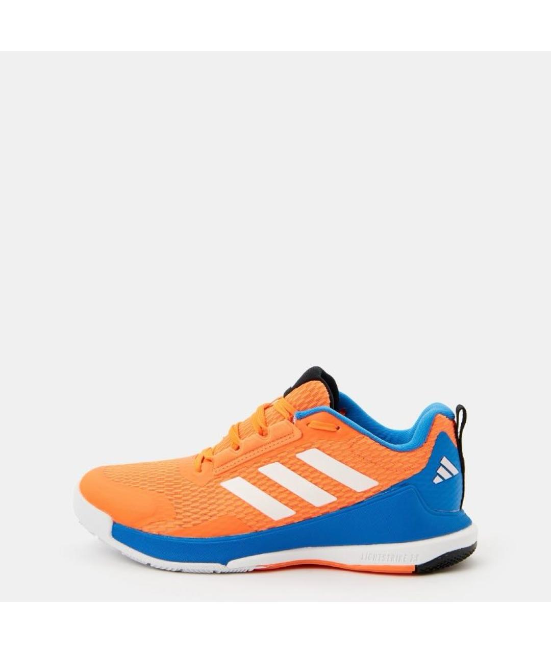 ADIDAS Оранжевое текстильные кроссовки, фото 2