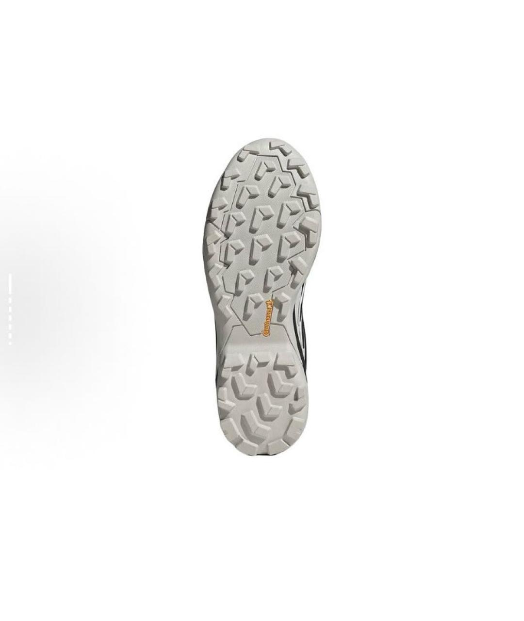 ADIDAS Черные текстильные кроссовки, фото 6