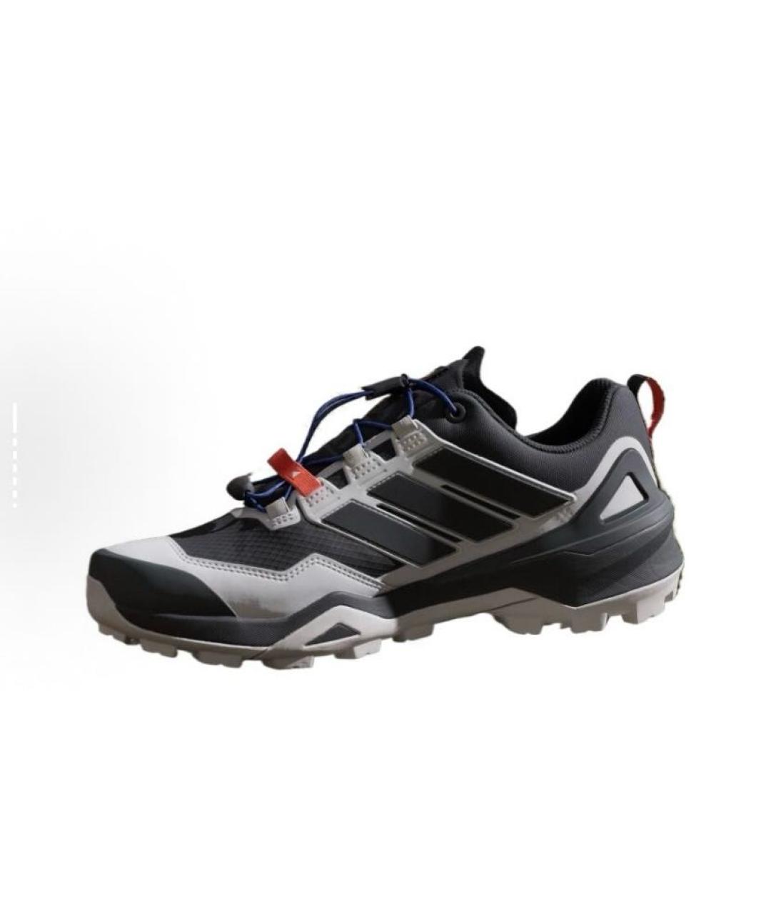 ADIDAS Черные текстильные кроссовки, фото 3