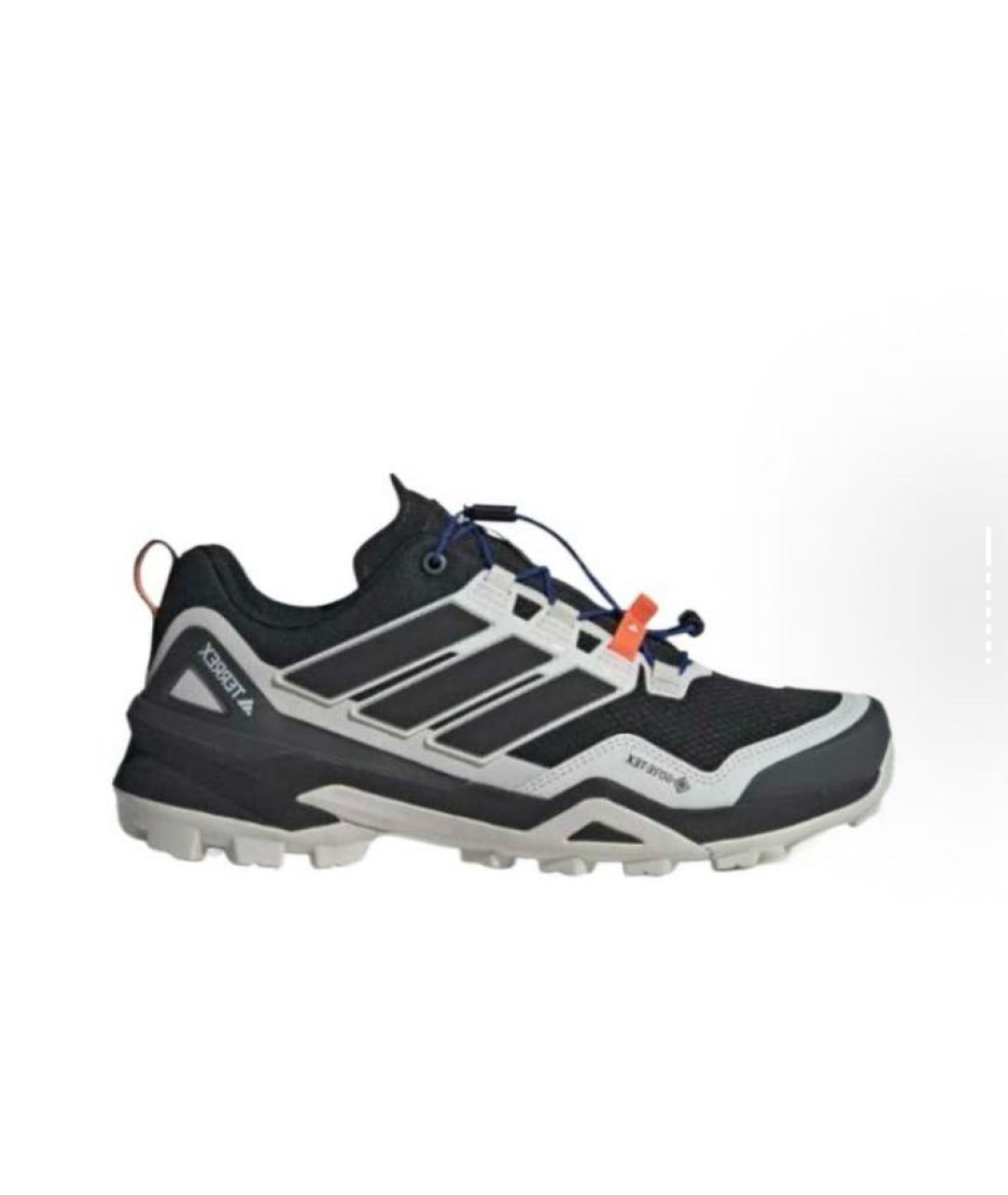 ADIDAS Черные текстильные кроссовки, фото 7