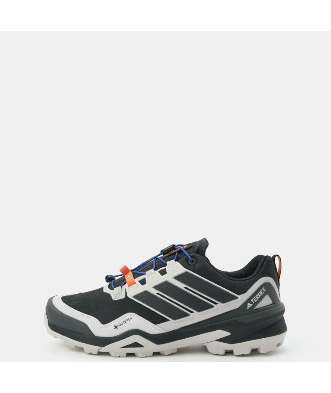ADIDAS Черные текстильные кроссовки, фото 2