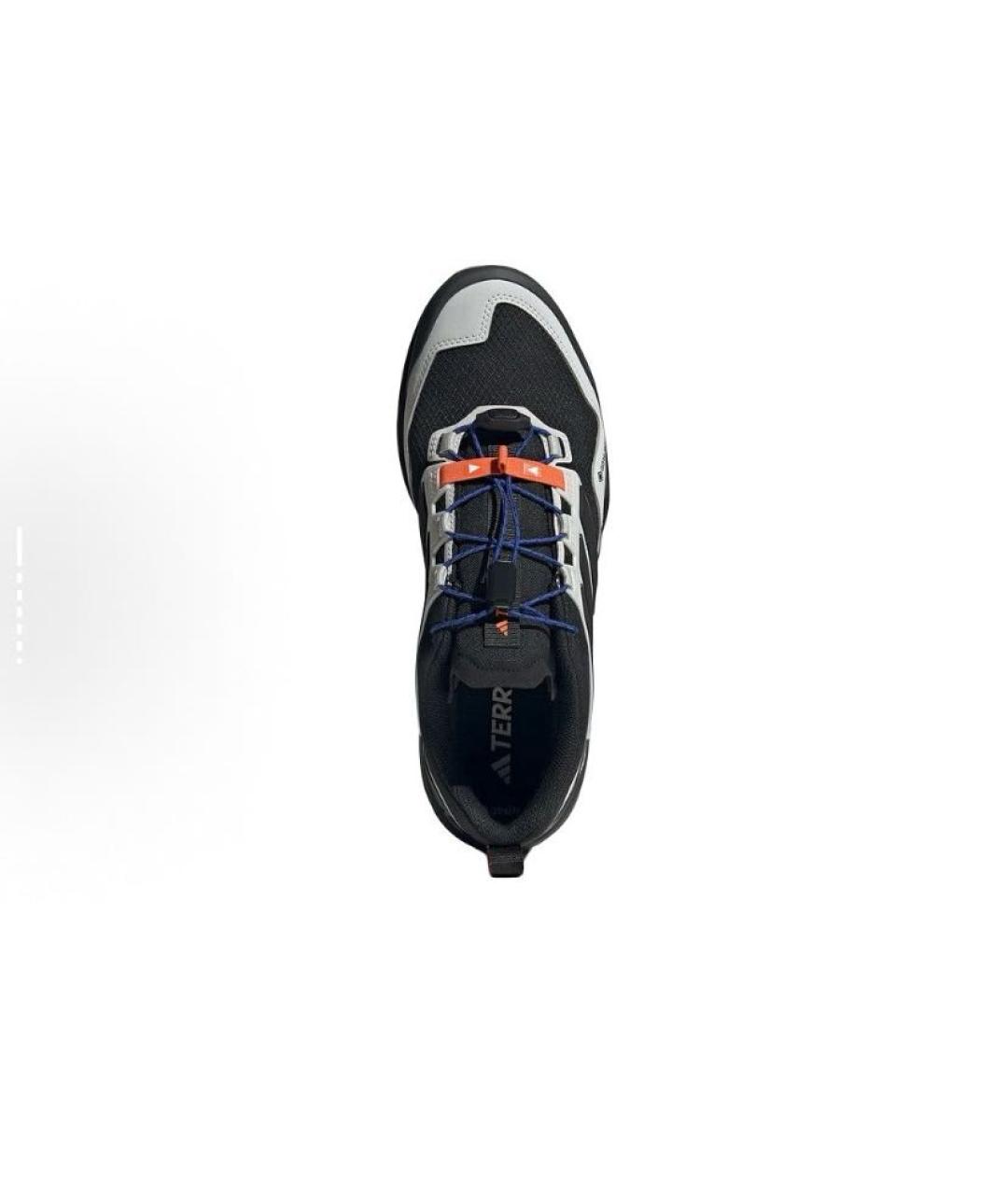 ADIDAS Черные текстильные кроссовки, фото 5