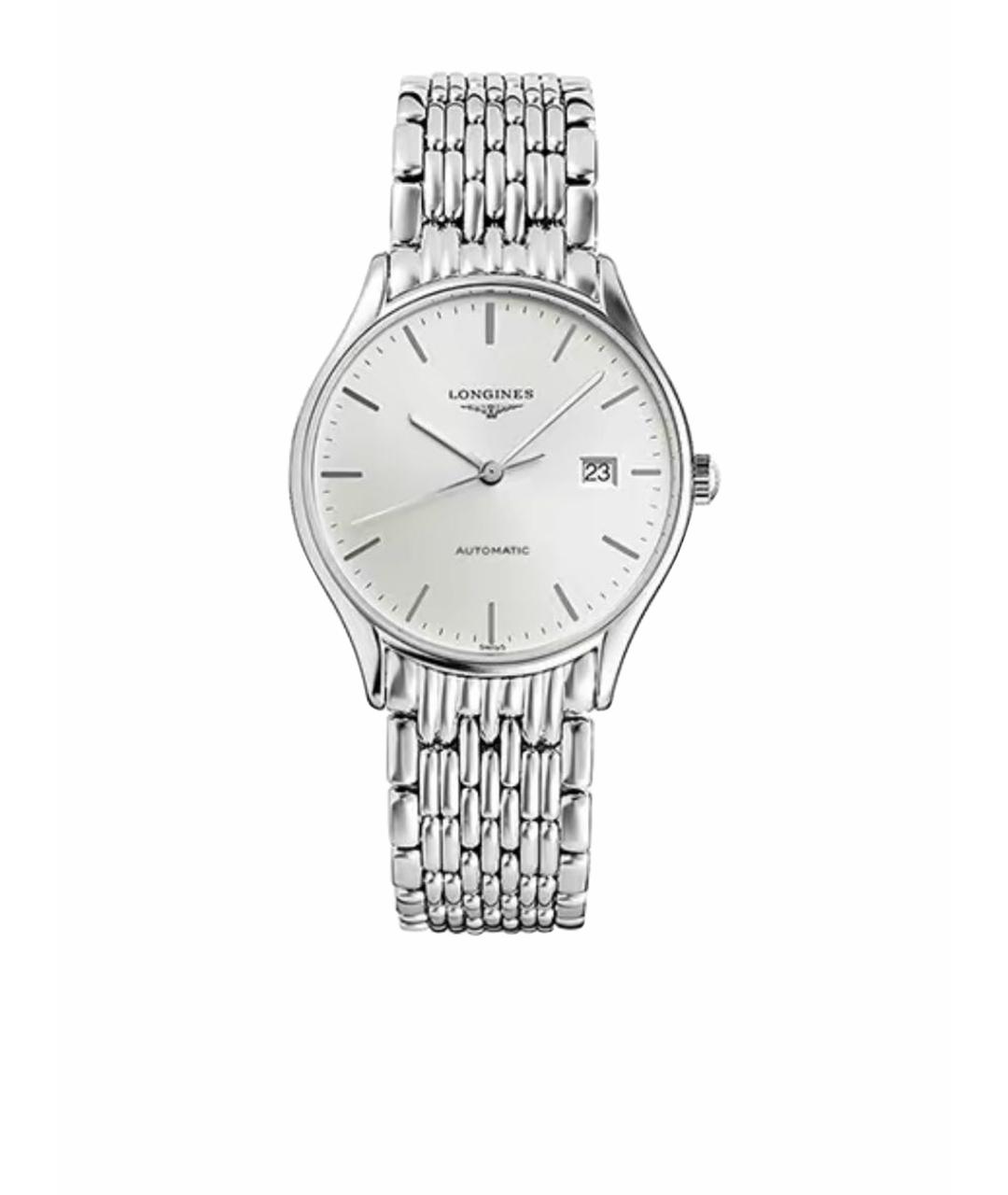 LONGINES Серебряные металлические часы, фото 1