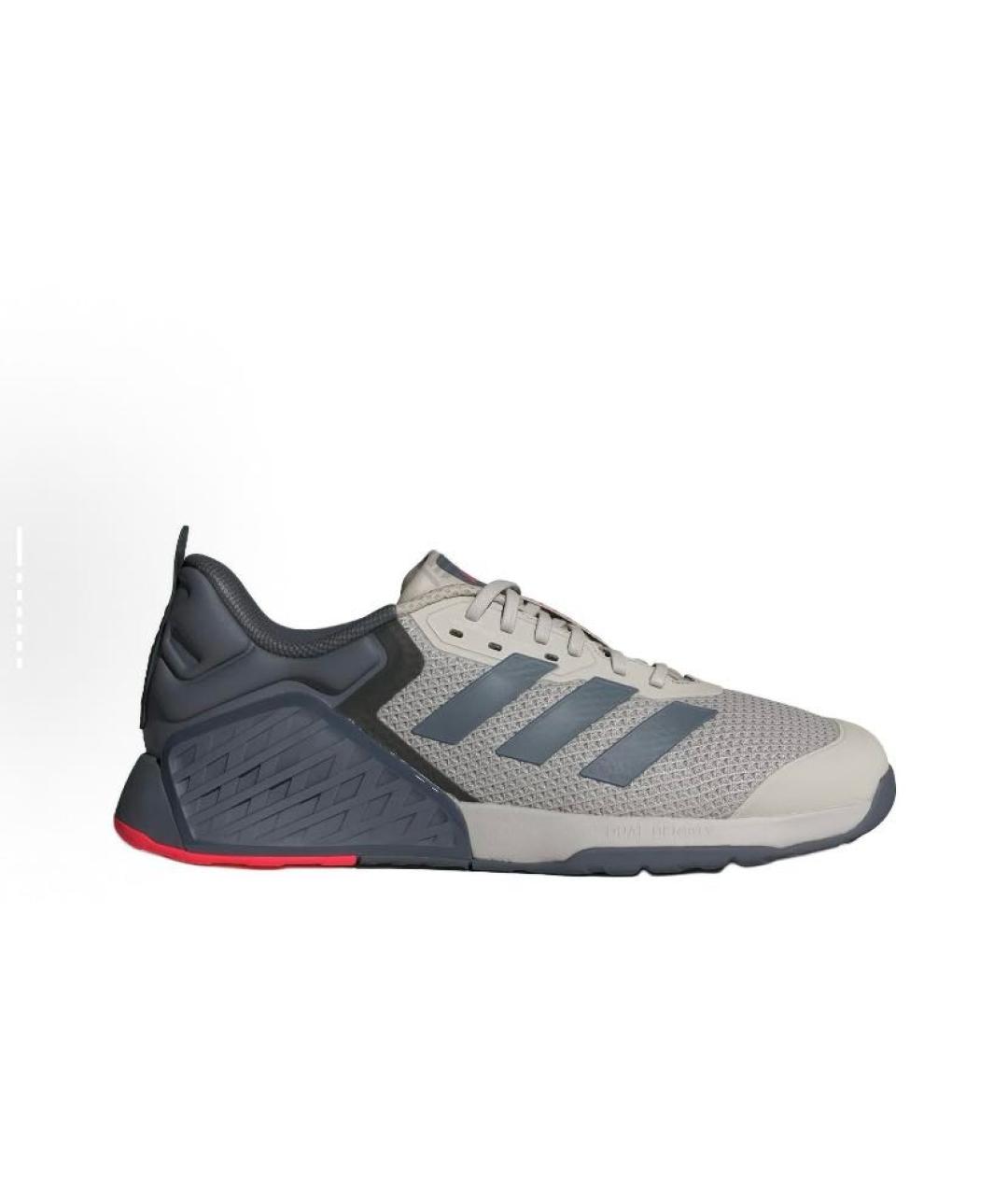 ADIDAS Бежевые текстильные кроссовки, фото 7