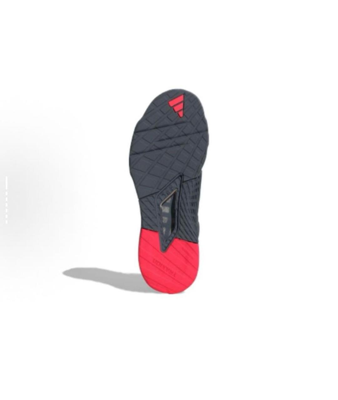 ADIDAS Бежевые текстильные кроссовки, фото 6