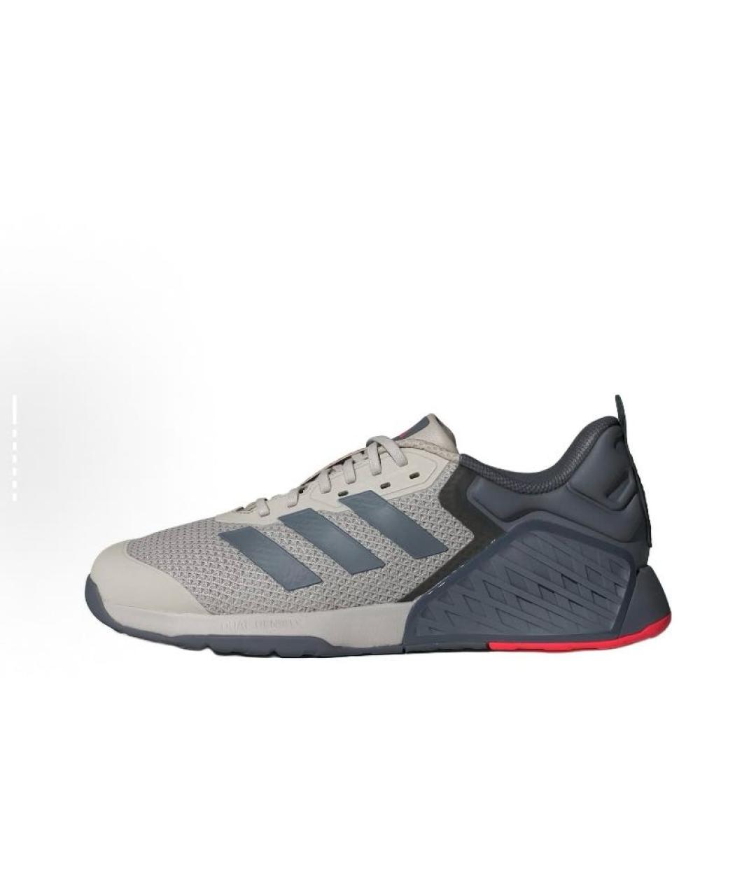 ADIDAS Бежевые текстильные кроссовки, фото 3