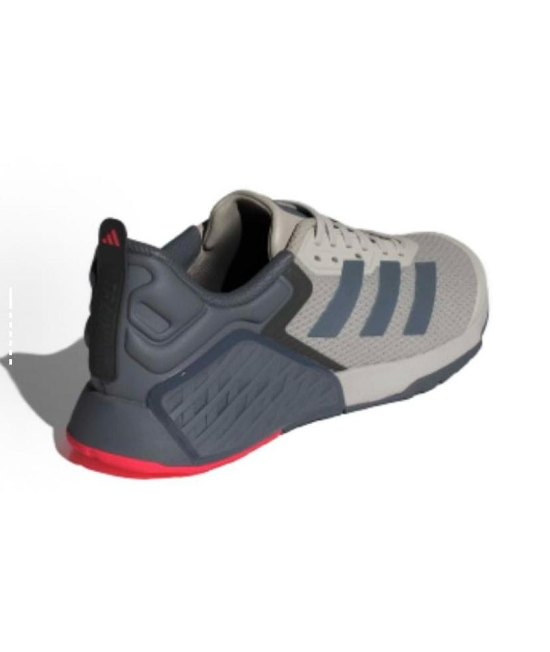 ADIDAS Бежевые текстильные кроссовки, фото 5