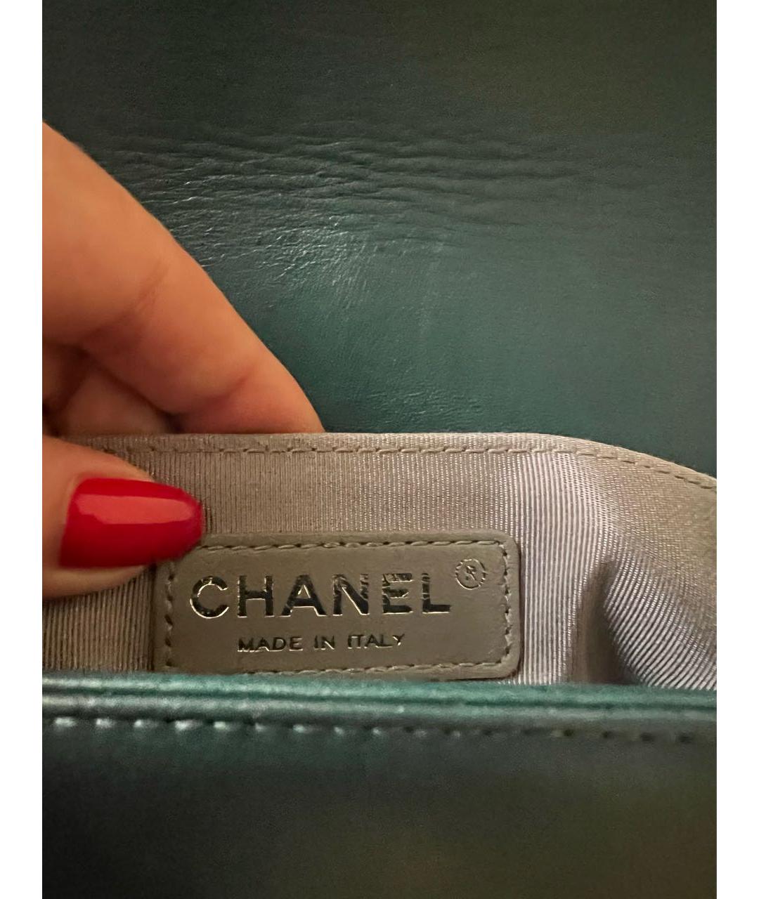 CHANEL Бархатная сумка через плечо, фото 3