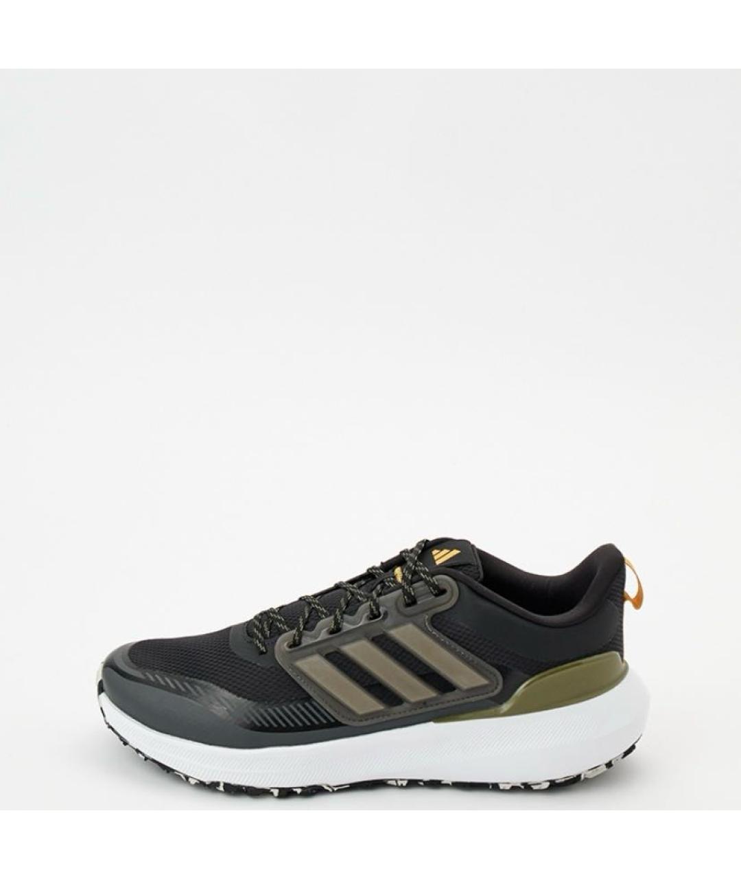 ADIDAS Черные текстильные кроссовки, фото 2