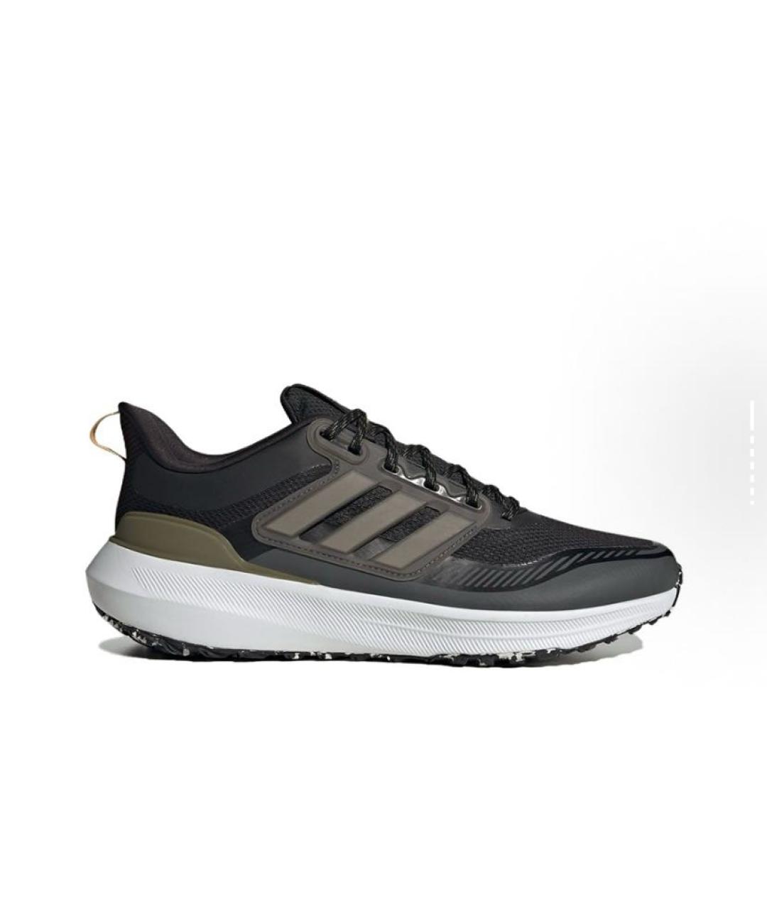 ADIDAS Черные текстильные кроссовки, фото 8
