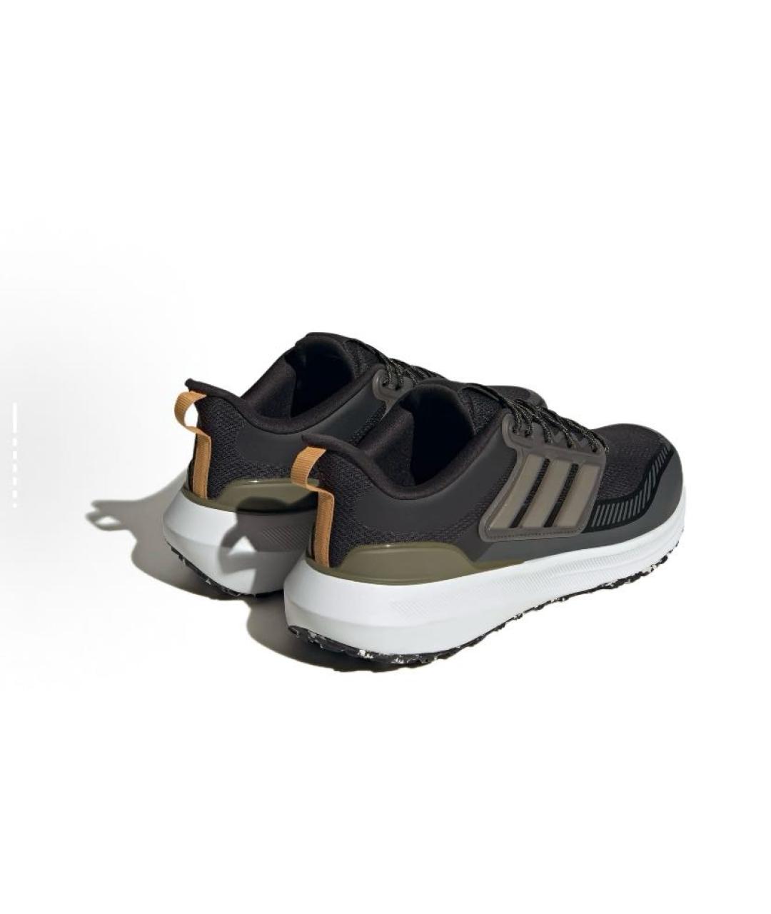 ADIDAS Черные текстильные кроссовки, фото 5