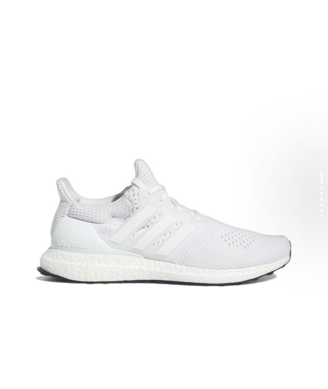 ADIDAS Белые текстильные кроссовки, фото 8