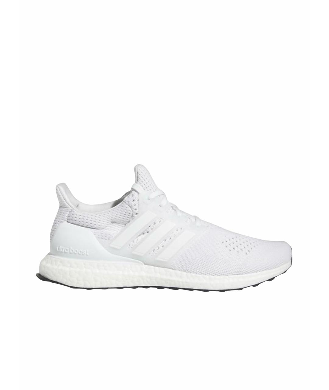 ADIDAS Белые текстильные кроссовки, фото 1