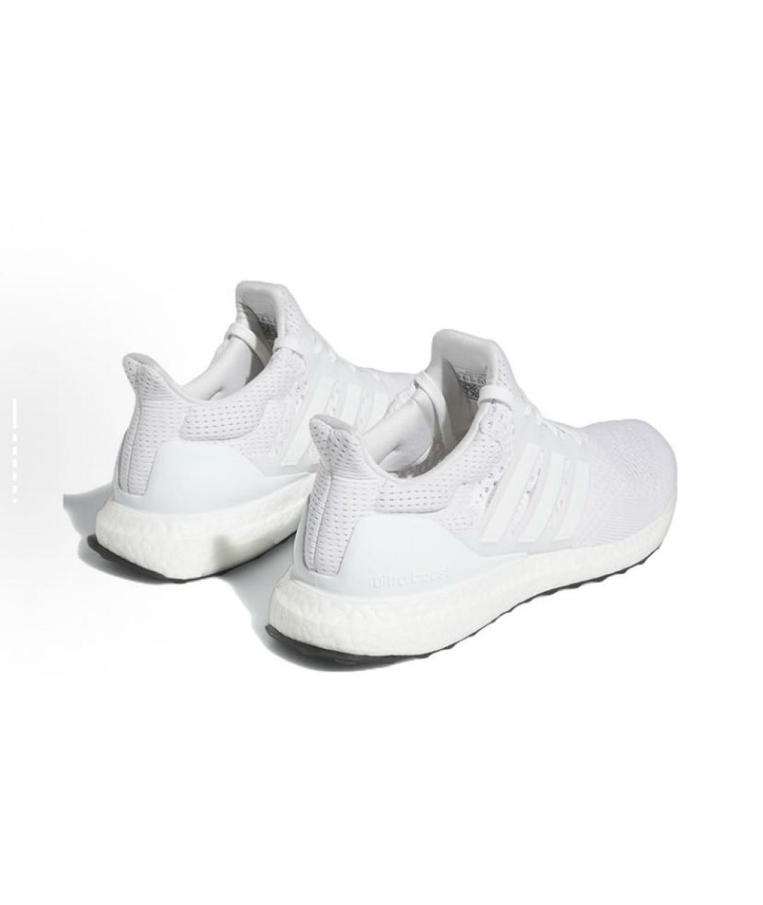 ADIDAS Белые текстильные кроссовки, фото 5