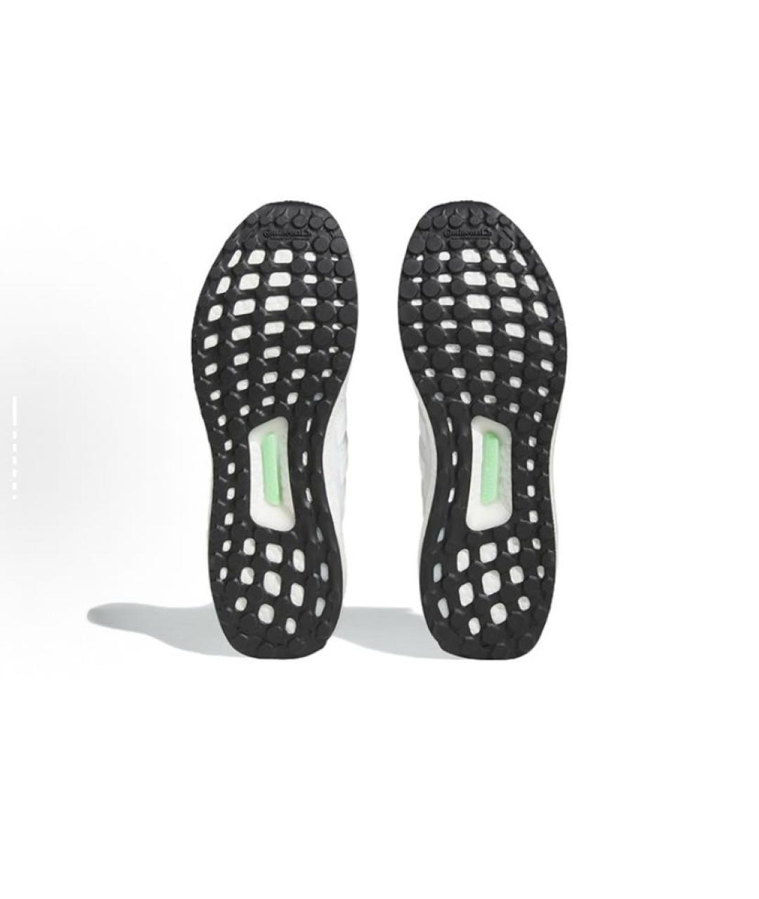 ADIDAS Белые текстильные кроссовки, фото 7