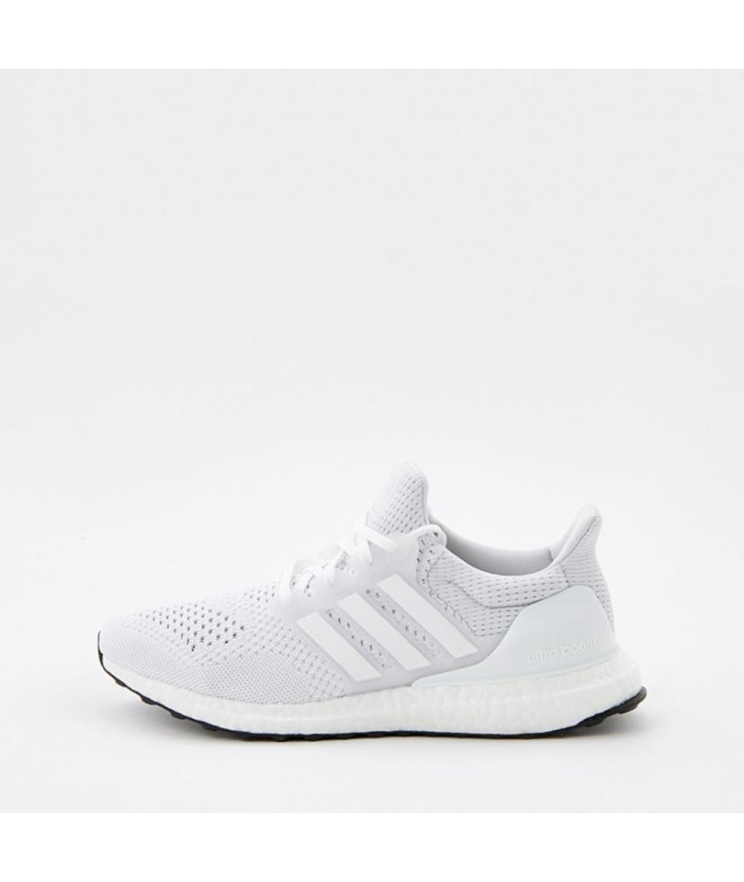ADIDAS Белые текстильные кроссовки, фото 2