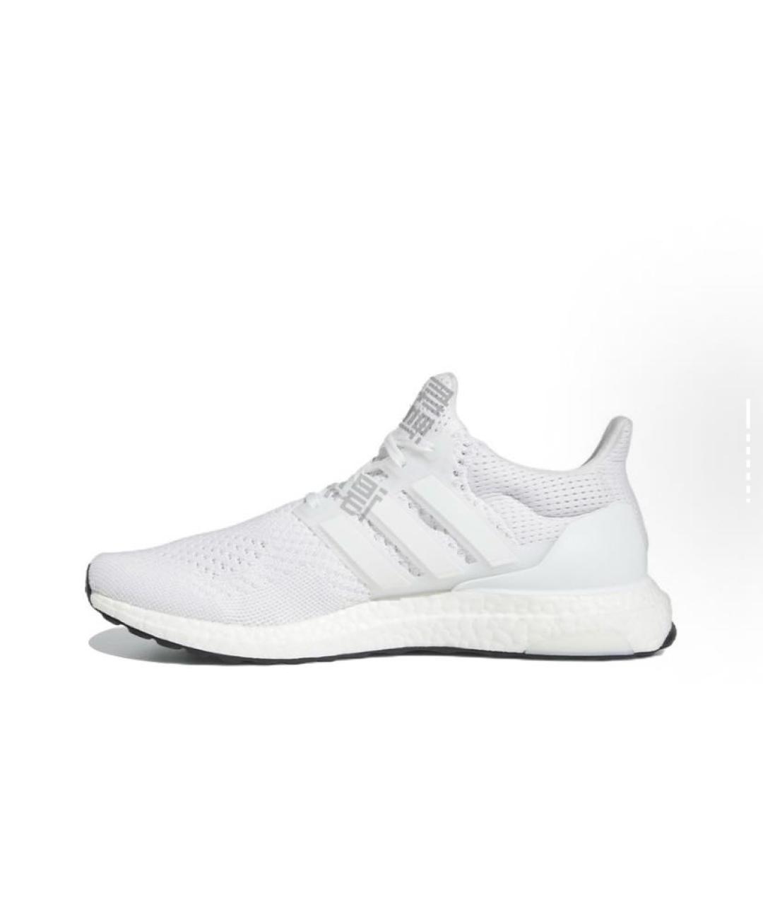 ADIDAS Белые текстильные кроссовки, фото 3