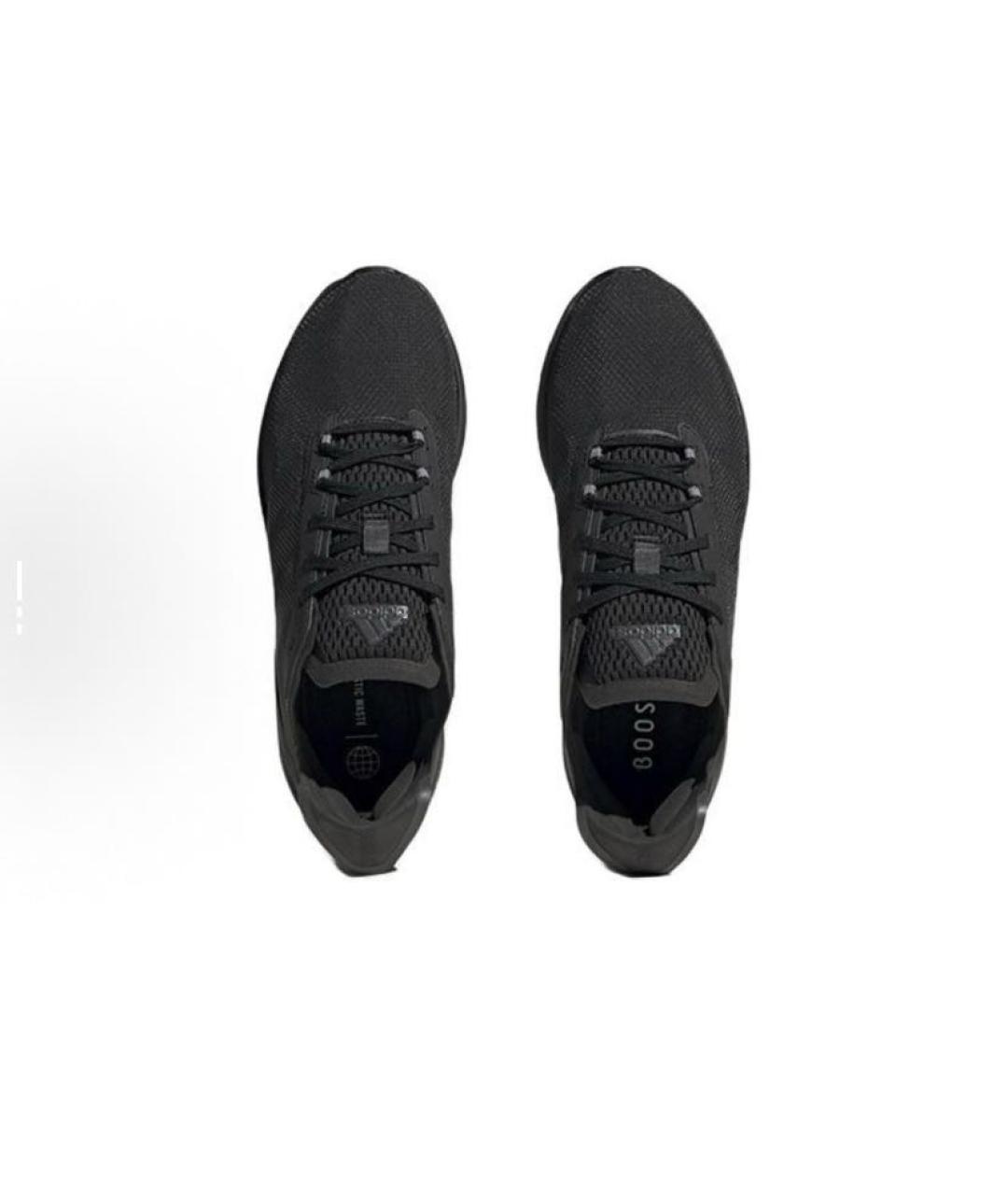 ADIDAS Черные текстильные кроссовки, фото 6