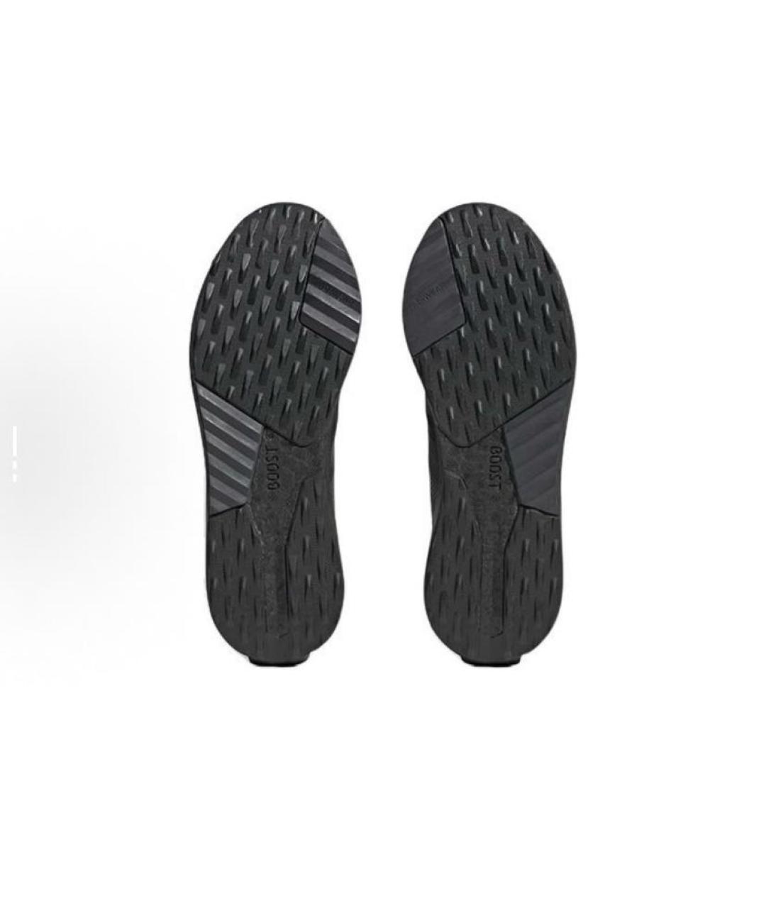 ADIDAS Черные текстильные кроссовки, фото 7