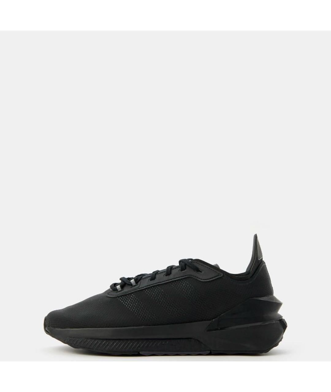 ADIDAS Черные текстильные кроссовки, фото 2
