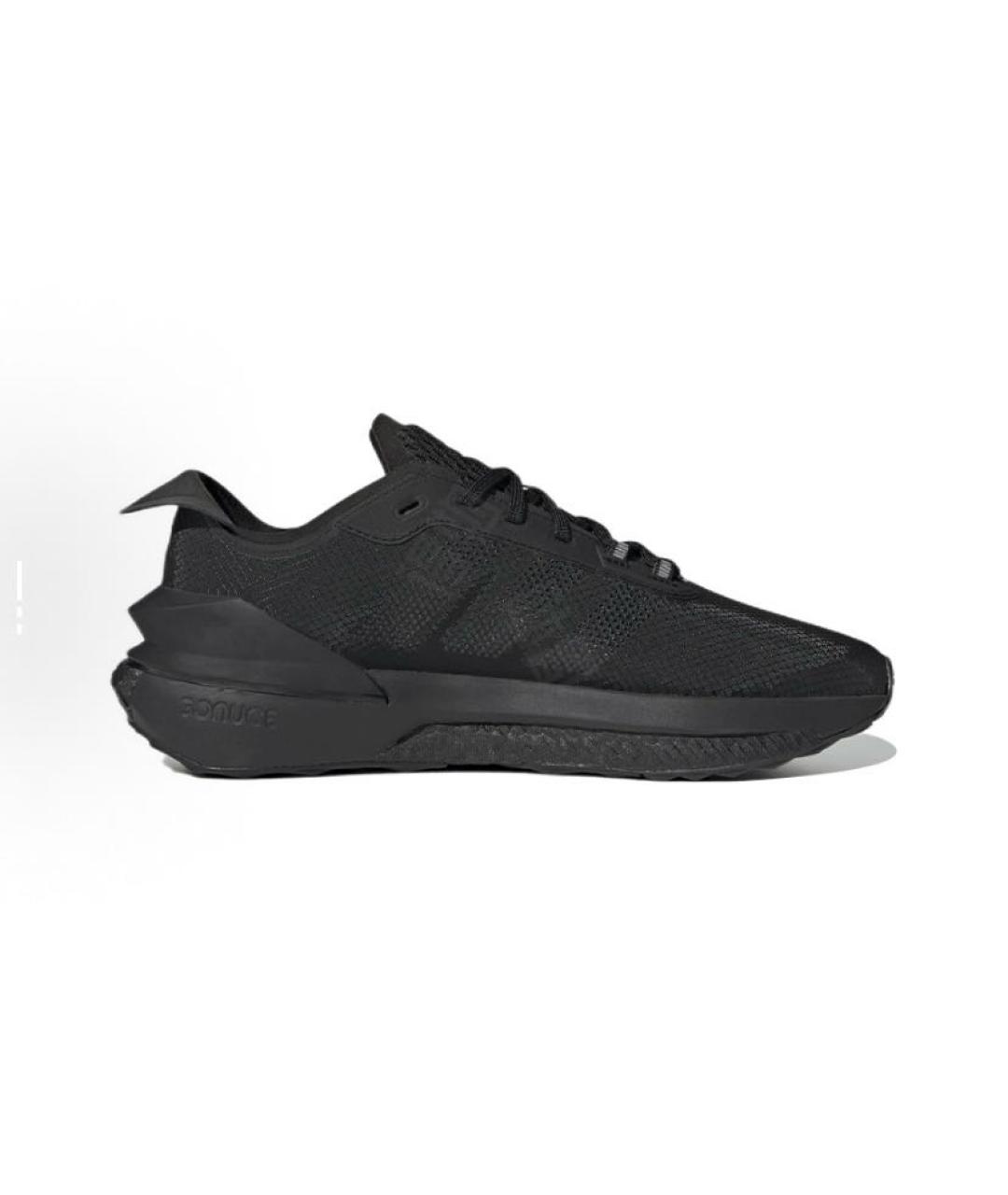 ADIDAS Черные текстильные кроссовки, фото 8