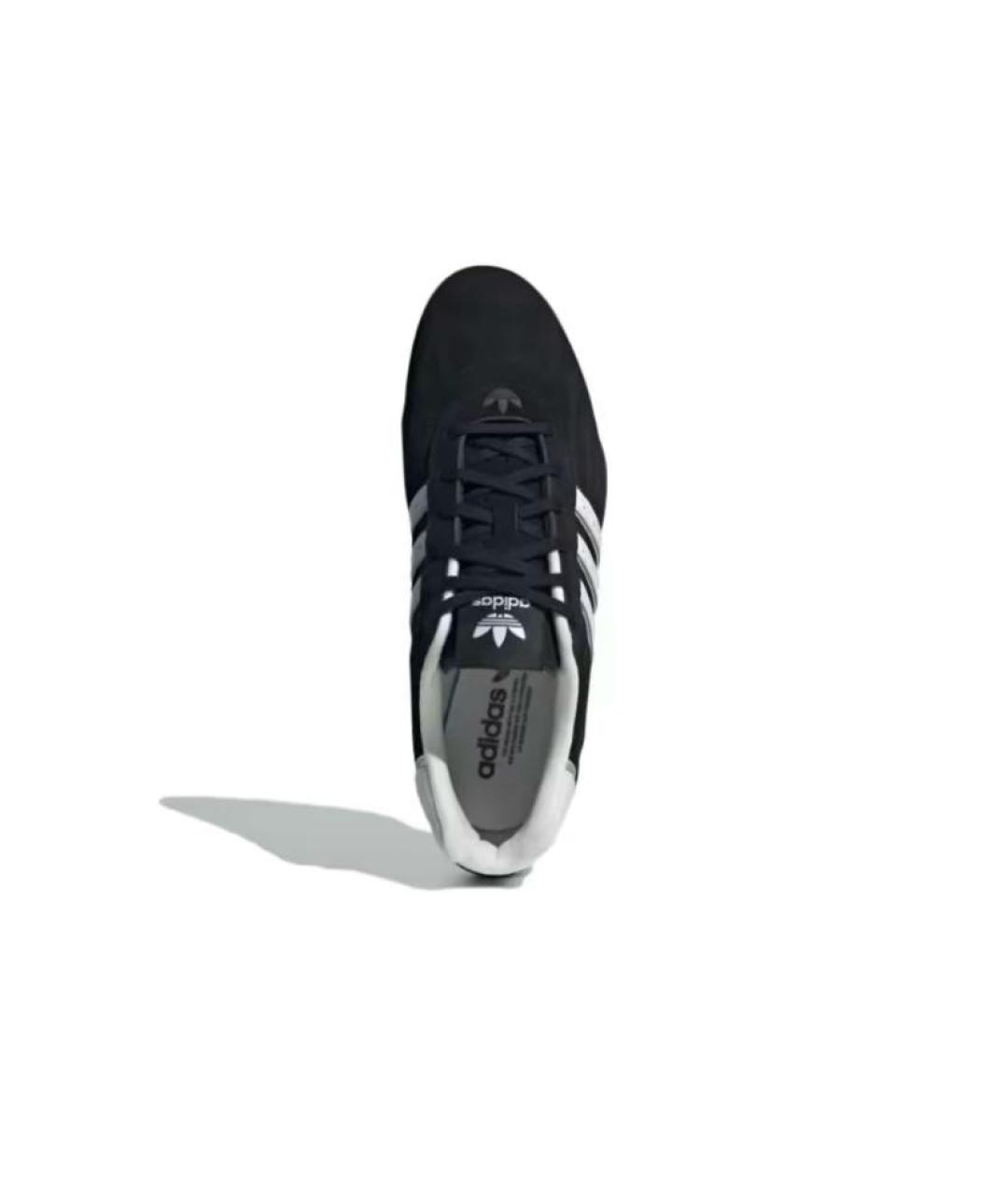 ADIDAS Черные замшевые кроссовки, фото 5