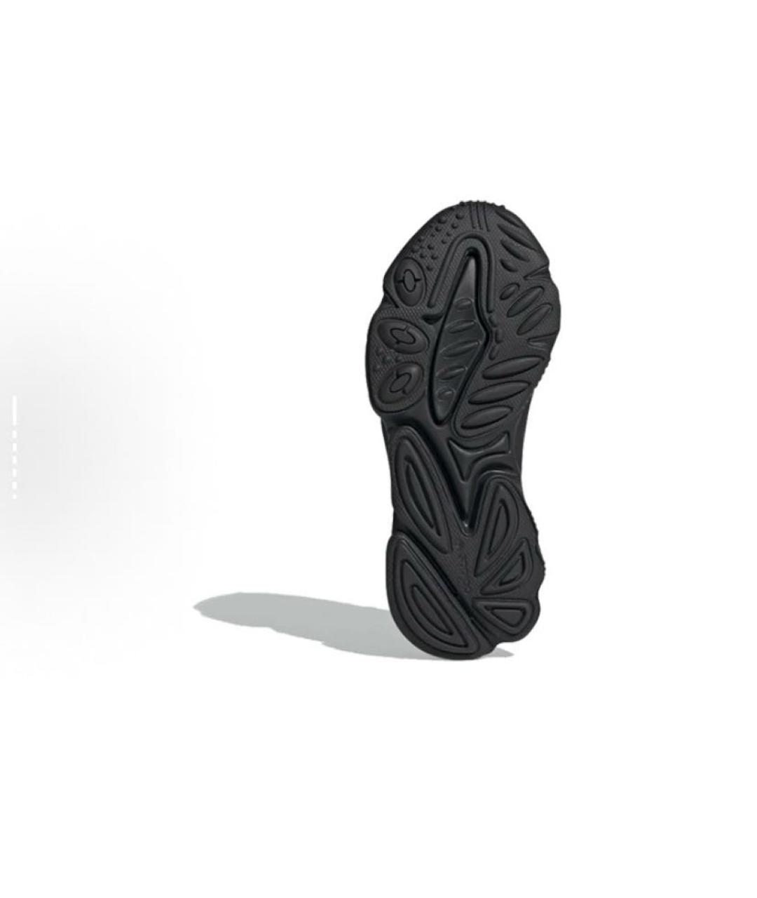 ADIDAS Черные текстильные кроссовки, фото 7