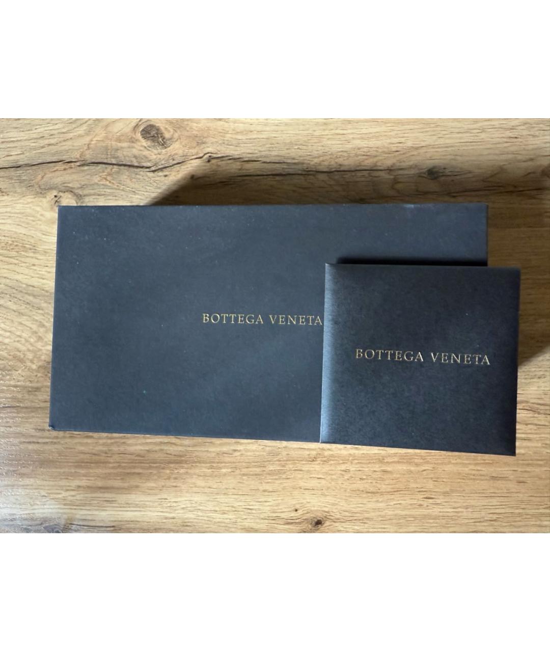 BOTTEGA VENETA Черные металлические солнцезащитные очки, фото 4