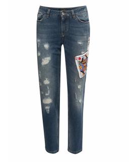 DOLCE&GABBANA Джинсы слим