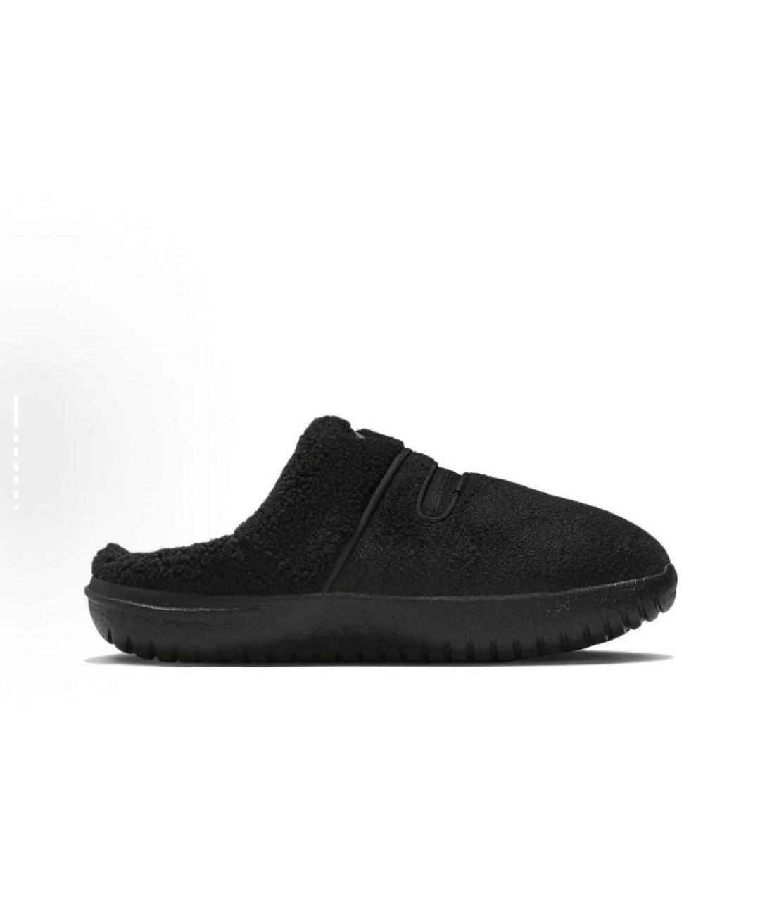 NIKE X OFF-WHITE Черные шлепанцы, фото 1