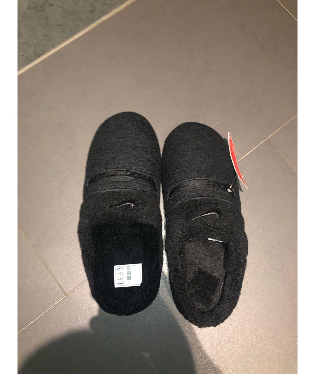 NIKE X OFF-WHITE Черные шлепанцы, фото 3
