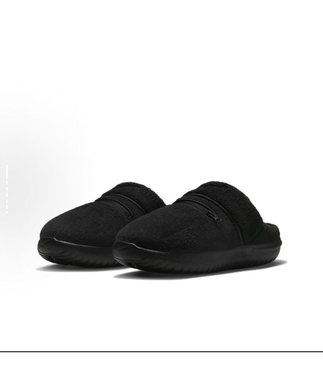 NIKE X OFF-WHITE Черные шлепанцы, фото 2