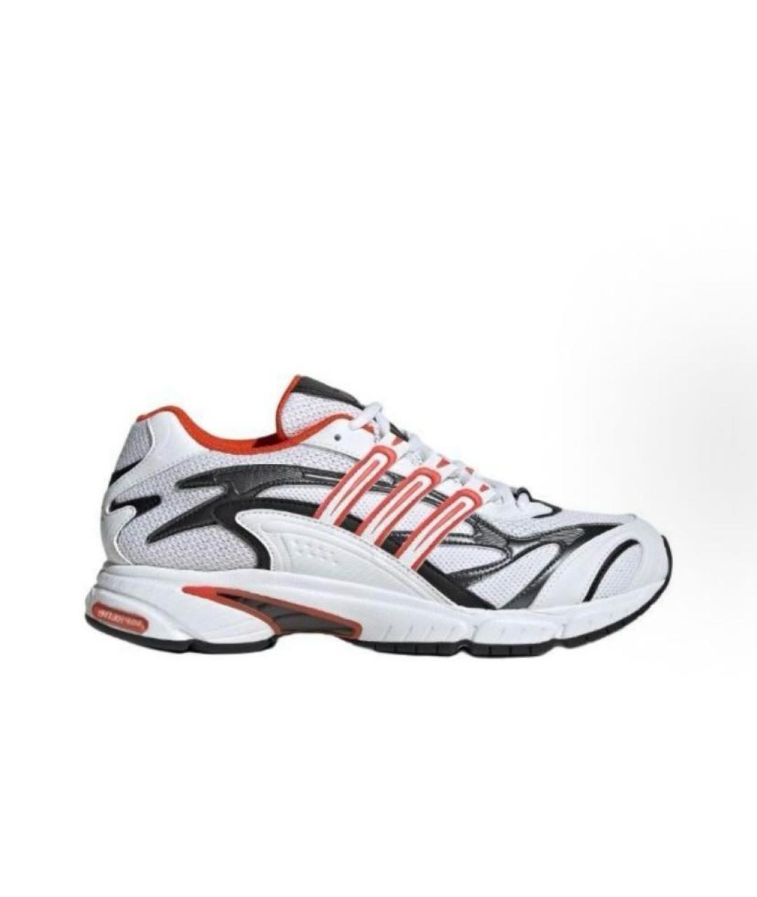 ADIDAS Белые текстильные кроссовки, фото 7