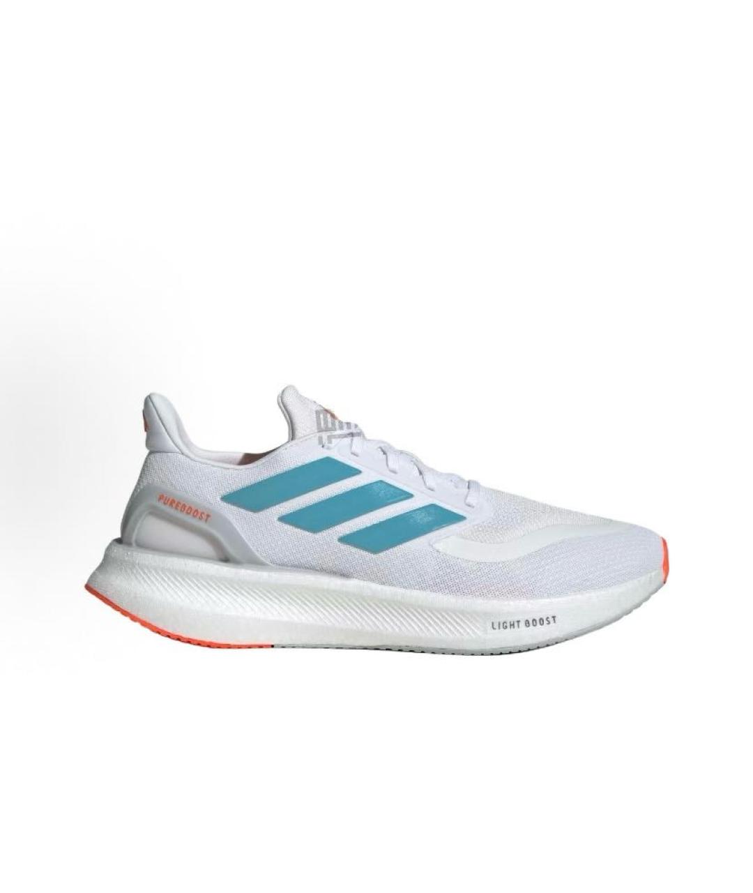 ADIDAS Белые текстильные кроссовки, фото 6